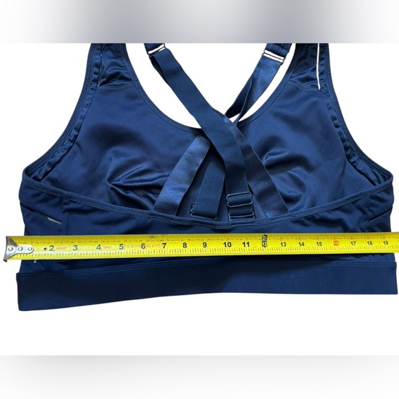 Fabletics Belle High-Impact Sports Bra navy blue Size 4X - Picture 8 of 16